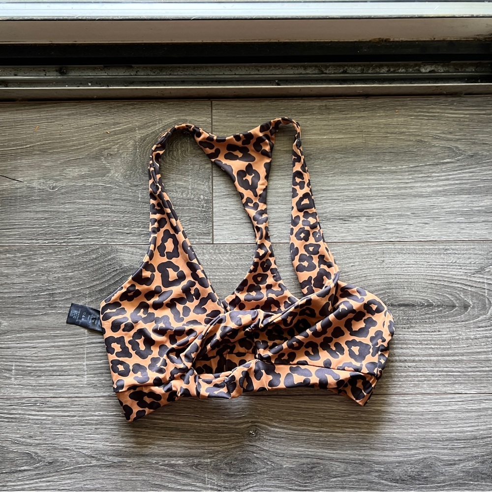 Beach Riot Sports Bra sz L